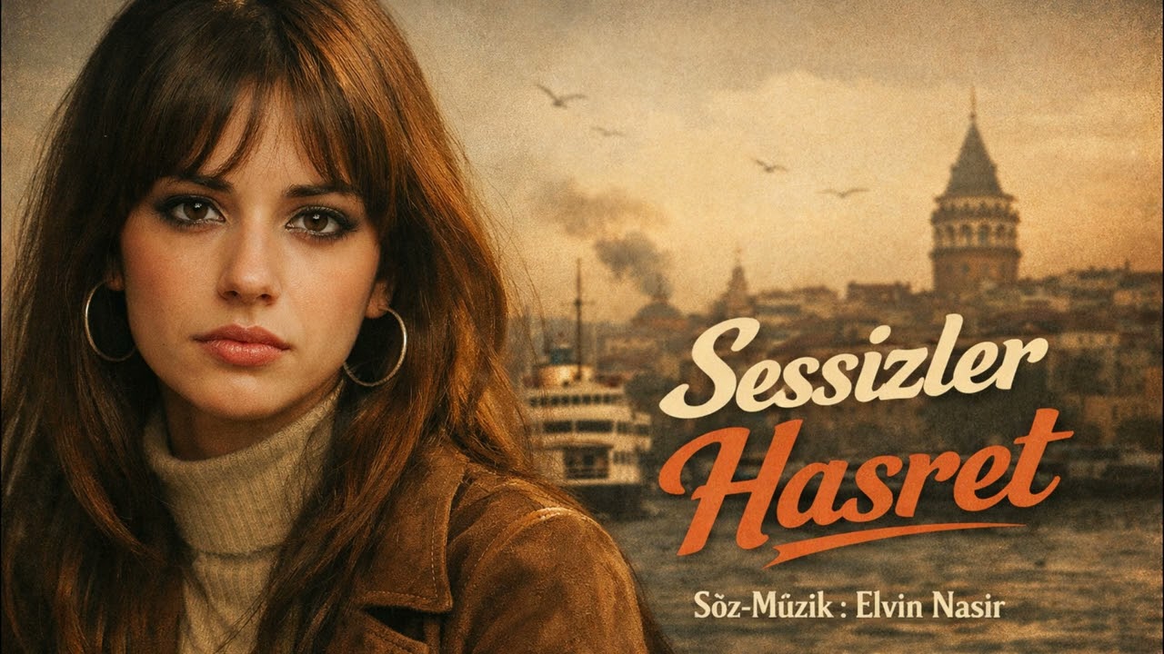 Sessizler - Hasret (By Elvin Nasir) | Anatolian psychedelic Rock  |