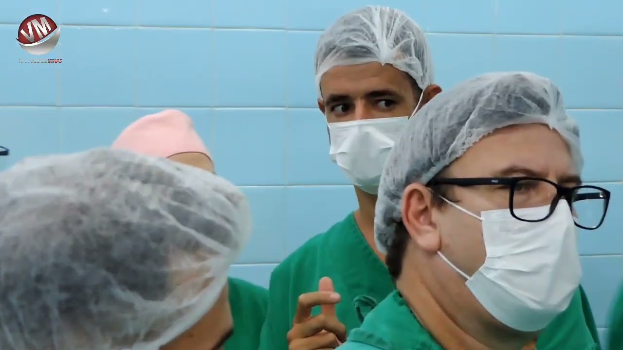 Peçanha Entra para a História com Cirurgia Rara e de Alta Complexidade..