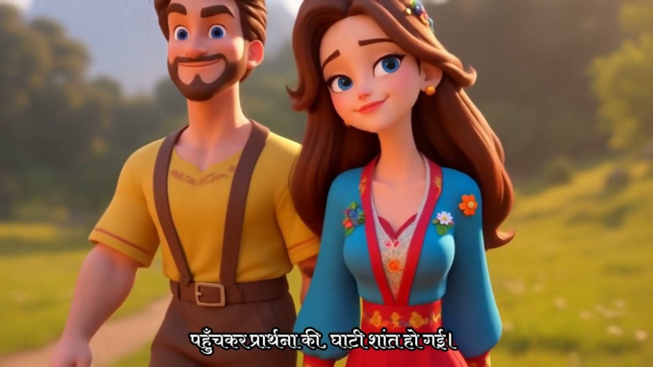 jungle ki mashhur kahani, #animation #youtubeshorts #cartoon #viral #shorts #ai 