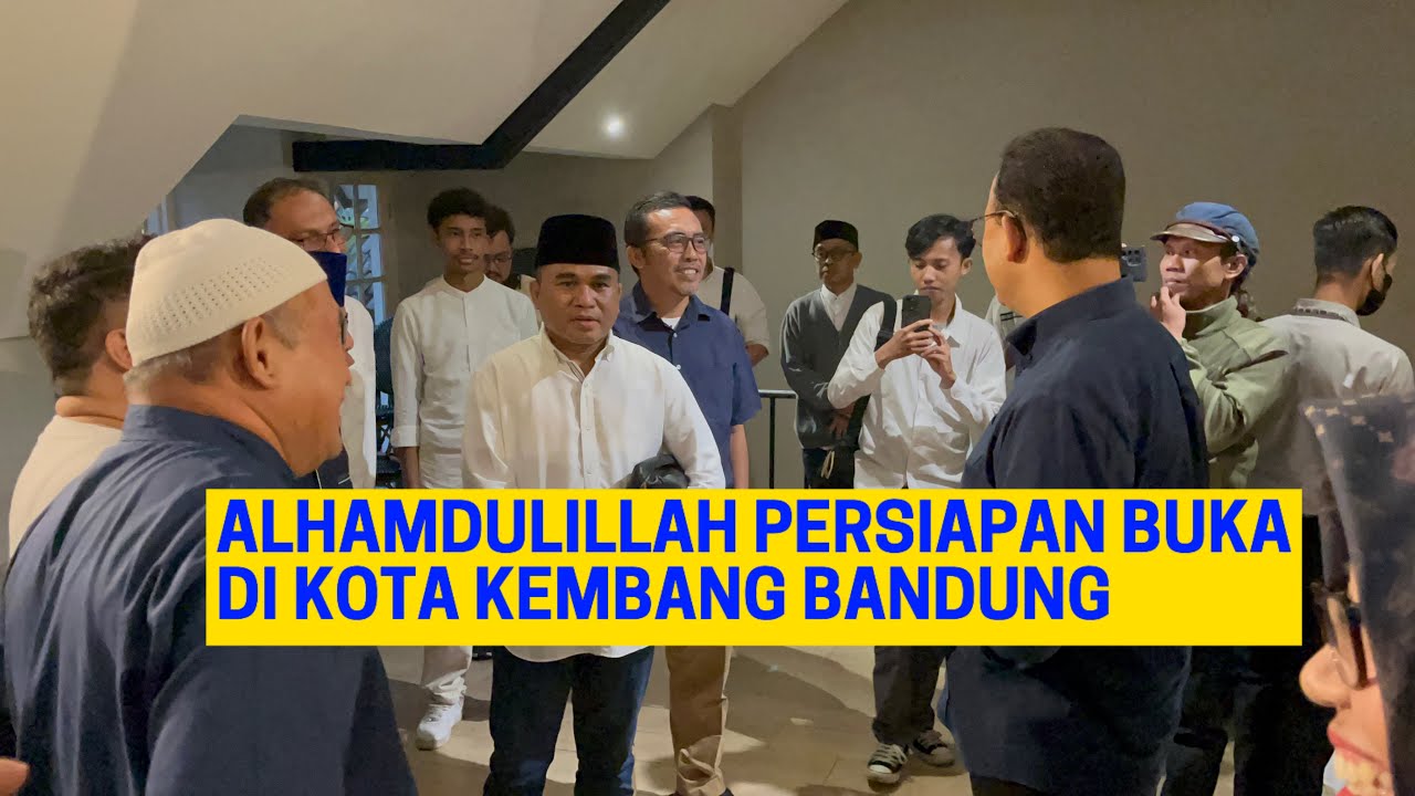 ABAH ANIES TIBA DI BANDUNG