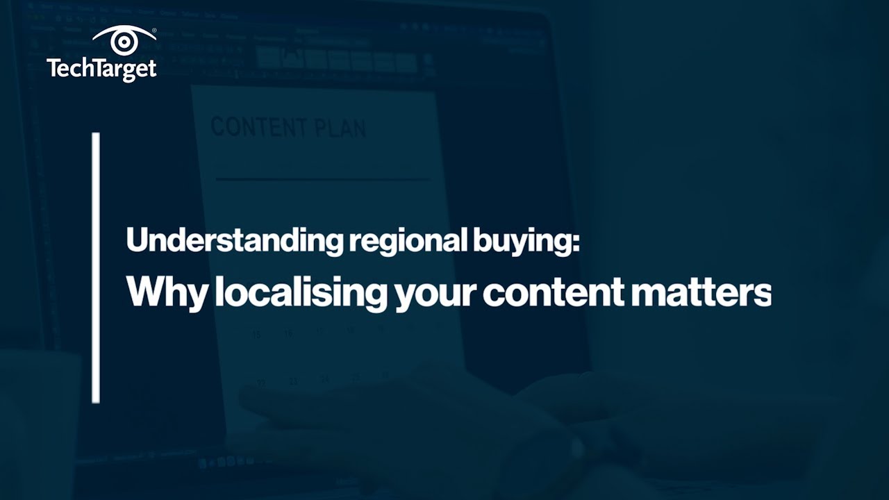 Understanding regional buying: Why localising your content matters