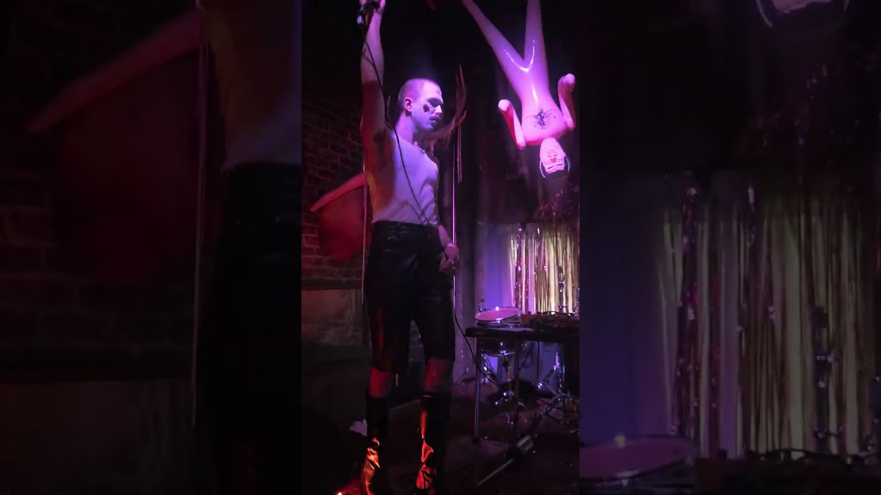 Malcolm mayhem. Industrial gay Los Angeles California February 2026 #noisepup