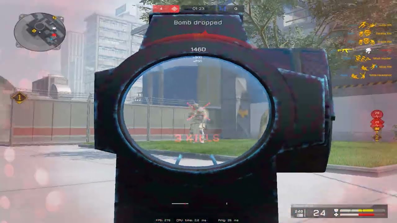 Warface Clip Dump #4 (FACEIT
