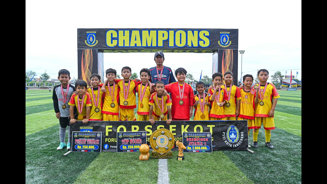 SALFAS SOCCER VS CIKEAS JUNIOR