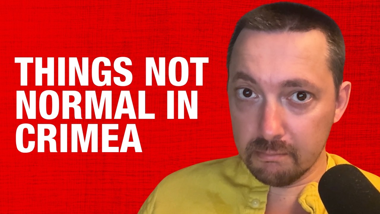 Putin's Crimea problem is getting worse