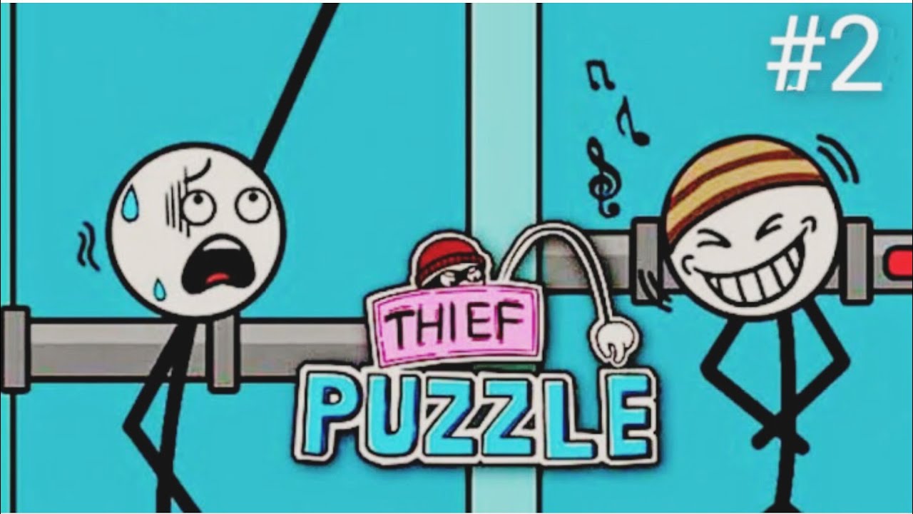 This thief is crazy part 2 
