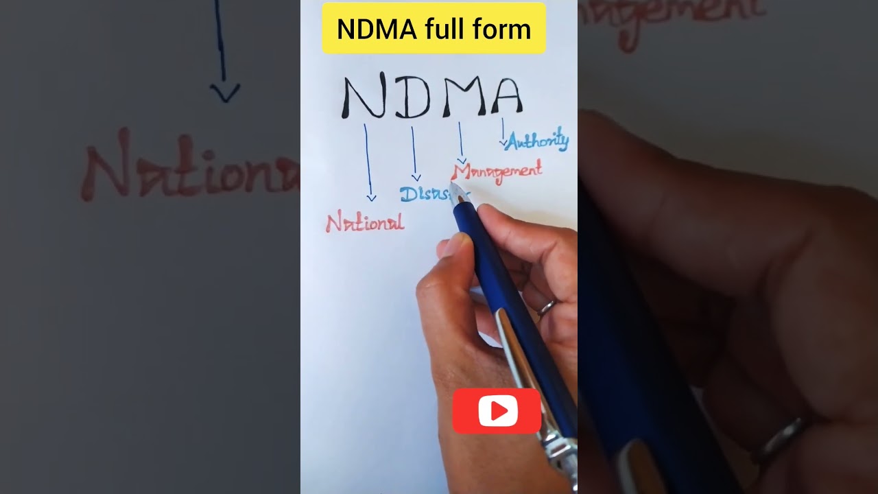 #NDMA🌏🌀 full form✍️🌪️# shorts feed # gk👍