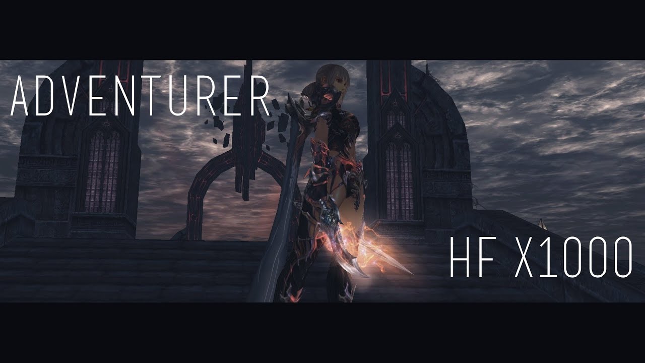 Adventurer PvP [Scryde.ru HF x1000]