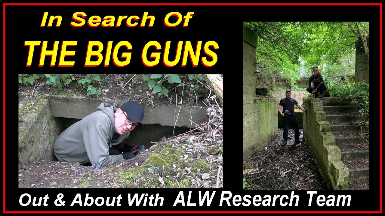 In Search Of The Big Guns..  Out & About With ALW Research Team.