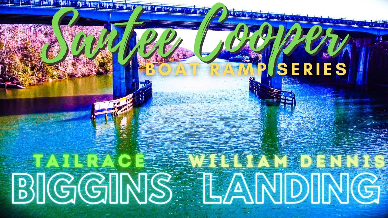 Santee Cooper Boat Landing Tailrace Canal William Dennis Biggins