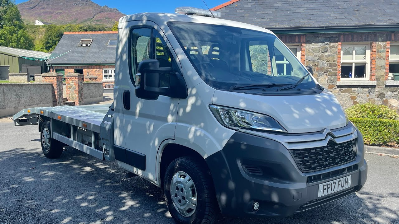 2017 Citroen Relay Beavertail Recovery Truck only 71,000 miles £14750