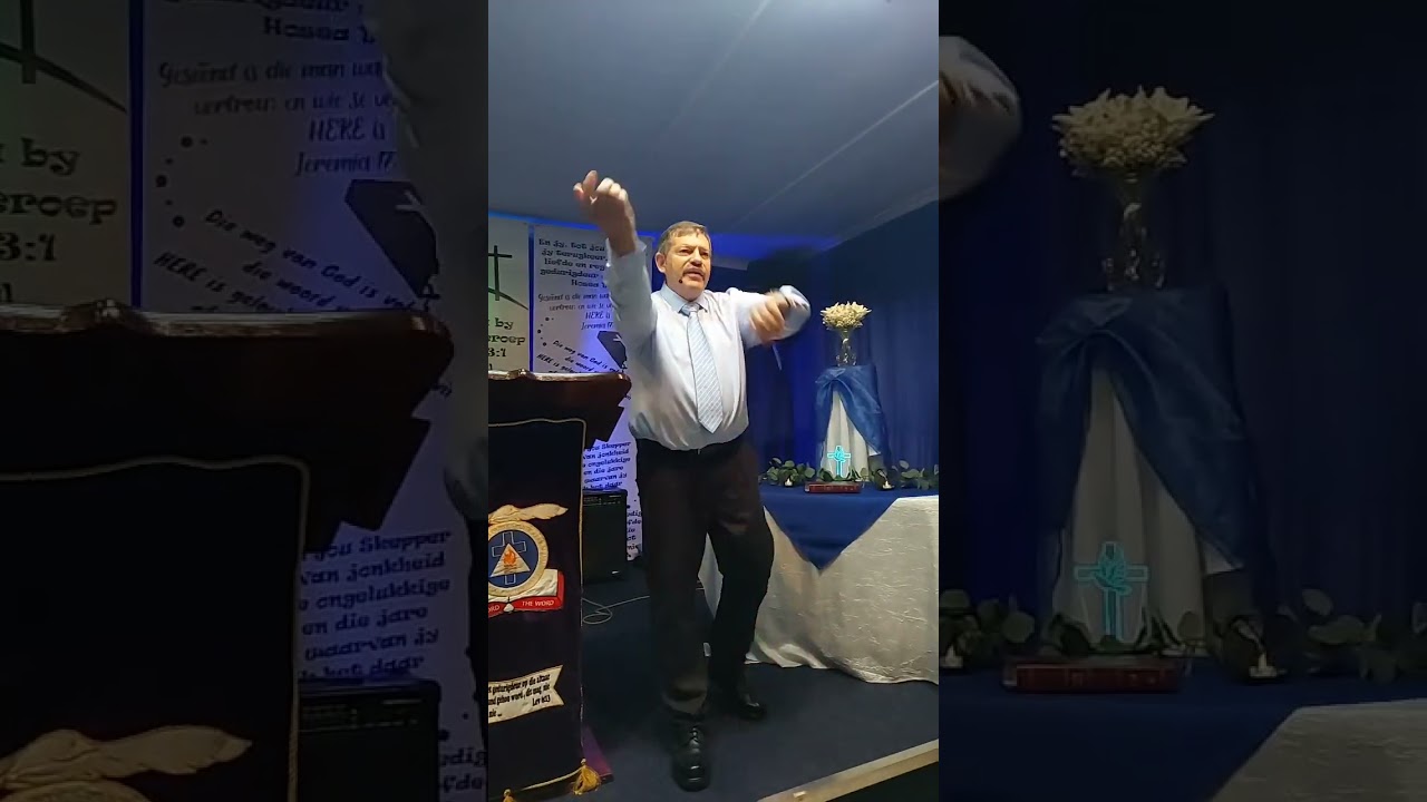 Oorgawe aan God.