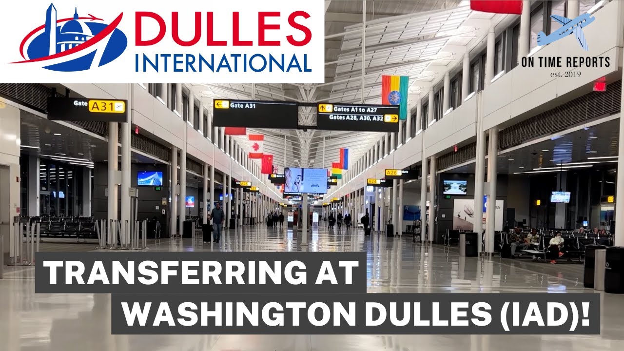 Washington Dulles (IAD) Airport Transfer Guide