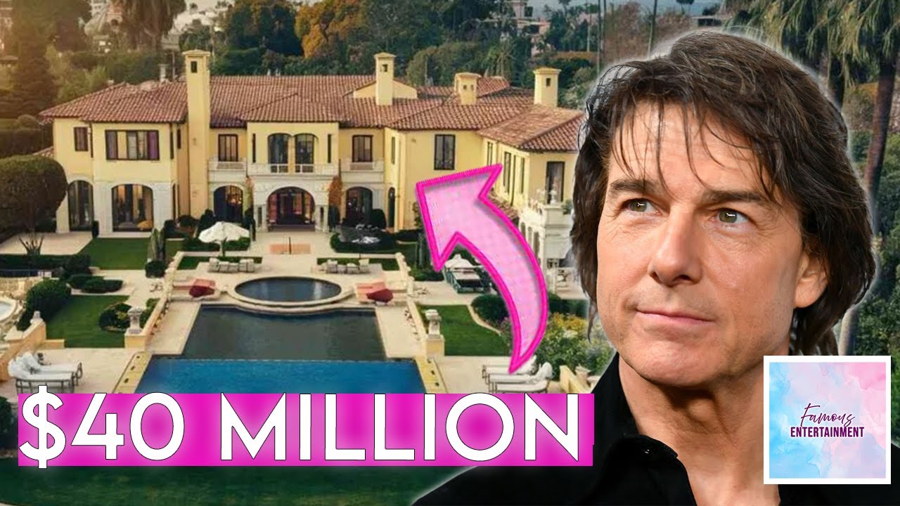 Tom Cruise’s Secret Mansions Will Blow Your Mind! | House Tour 2025 | $39M Colorado Ranch & More