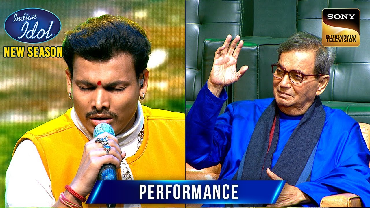 Vastav की Performance सुनकर Subhash Ghai को याद आ गया कौन सा किस्सा? | Indian Idol S15 | Performance