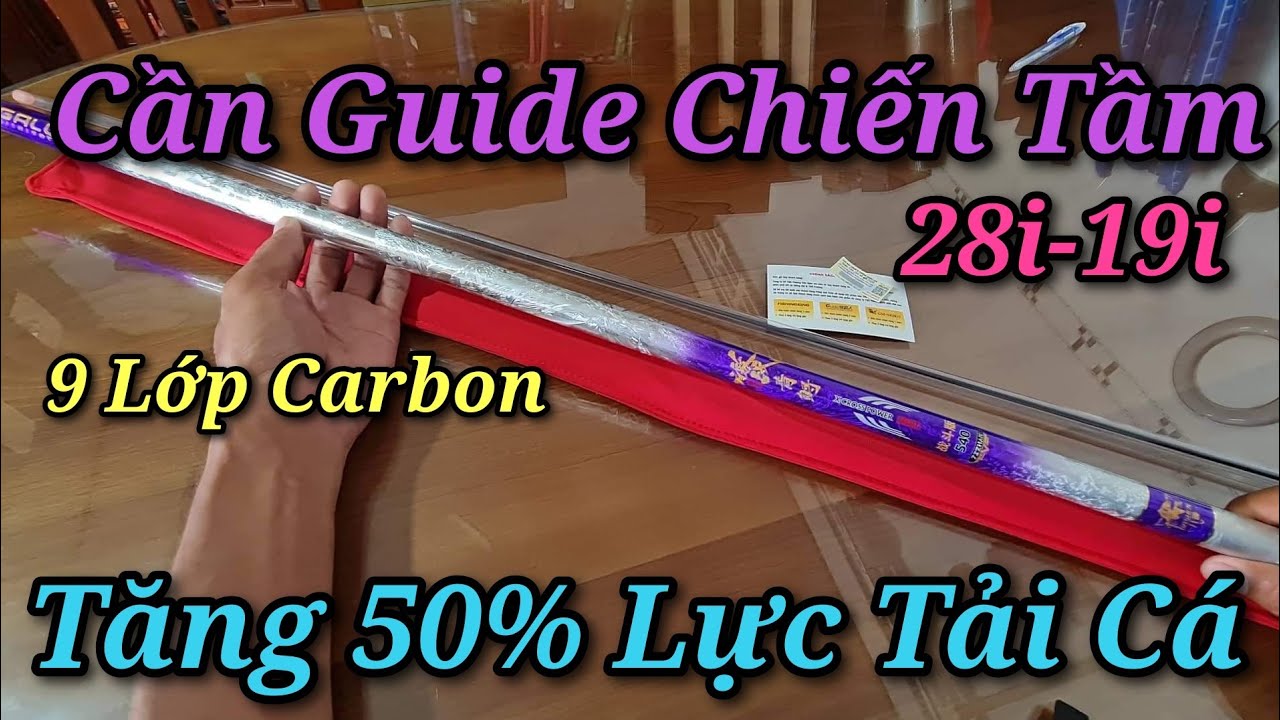 Cần Tay Guide Chiến Tầm Chuyên Săn Hàng