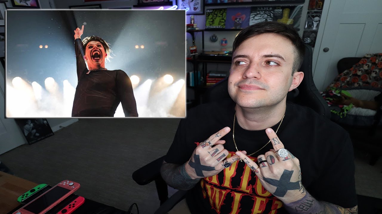 YUNGBLUD - Waiting For The Weekend/California Live REACTION