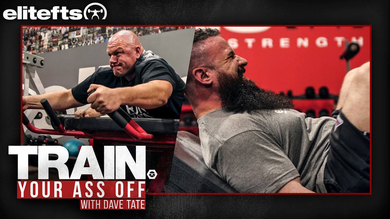 Train Your Ass Off with Dave Tate: Leg Press/Reverse Hyper | elitefts.com