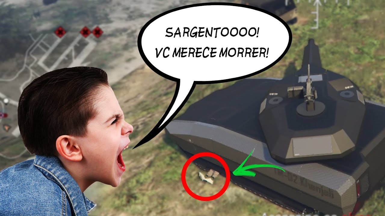 PIVETE atrevido e de GOD MOD passando VERGONHA na sessão de BAD SPORT do GTA 5 online!