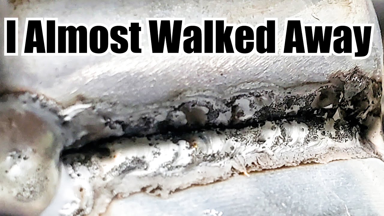 The Worst Casting I Have EVER Welded