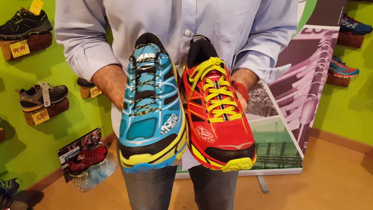 Hoka one one mafate speed 2. Evoluciones