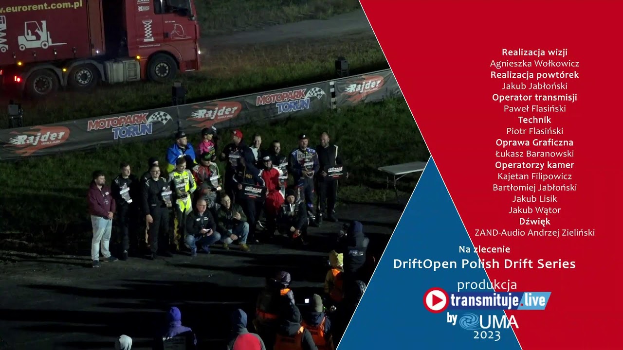 DRIFT OPEN #71 Motopark Toruń - Finał