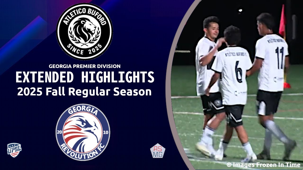 [Extended Highlights] Atletico Buford FC vs Georgia Revolution FC (UPSL Conference)