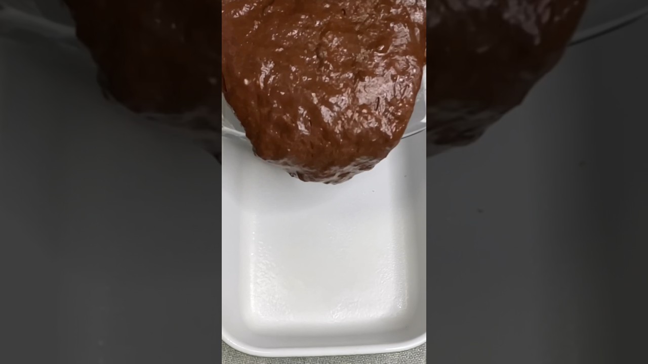Banana brownies.-4 minutes in microwave.