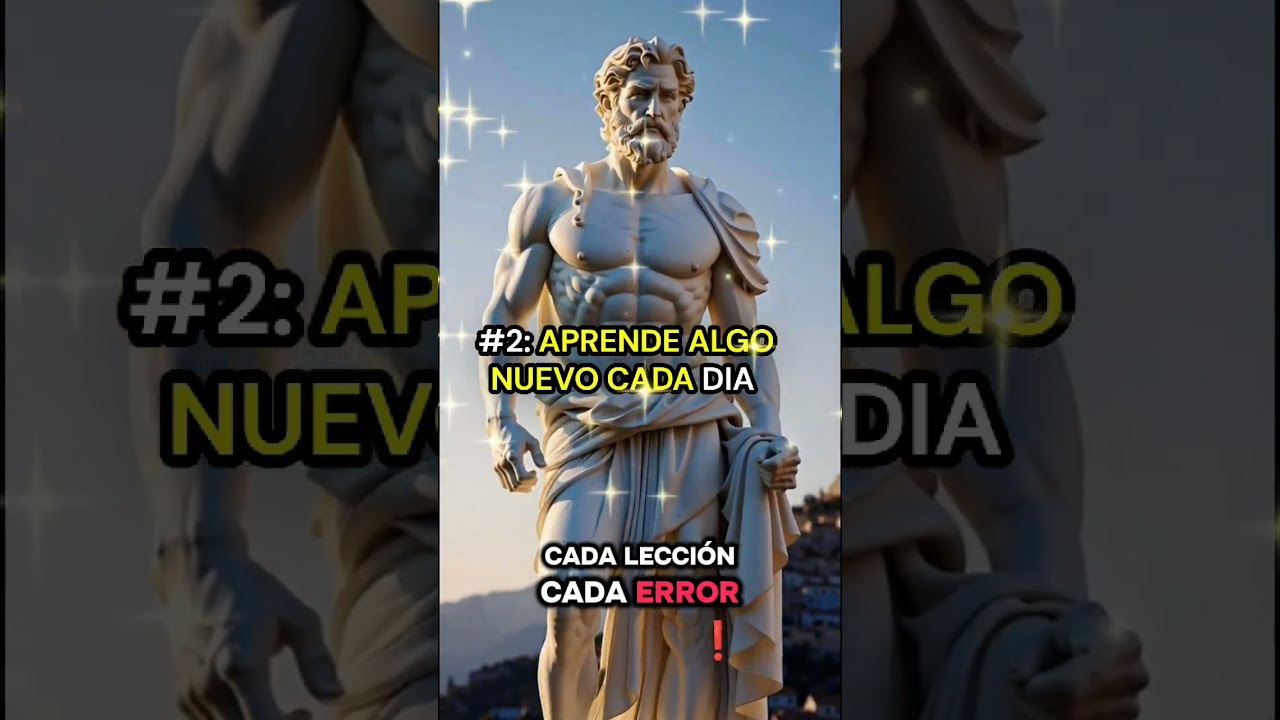#1: h&aacute;bitos de mentalidad ganadora #estoicismo#mentalidadganadora#motivaciondiaria#disciplina