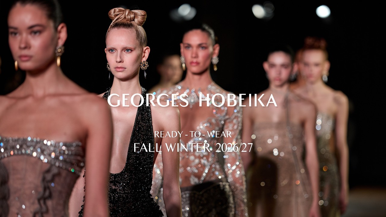 GEORGES HOBEIKA | READY TO WEAR | FALL WINTER 2026/27