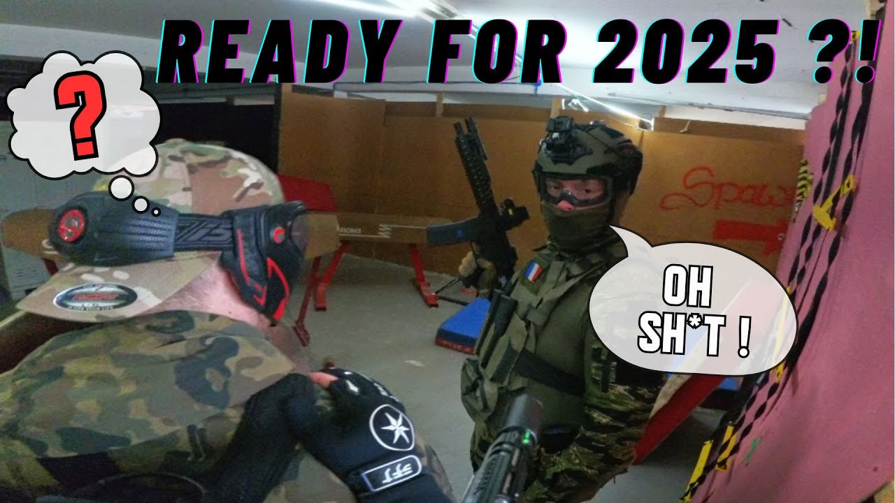 TGD / AIRSOFT🇫🇷 #45 CONTINENTAL CQB // READY FOR 2025 ?!