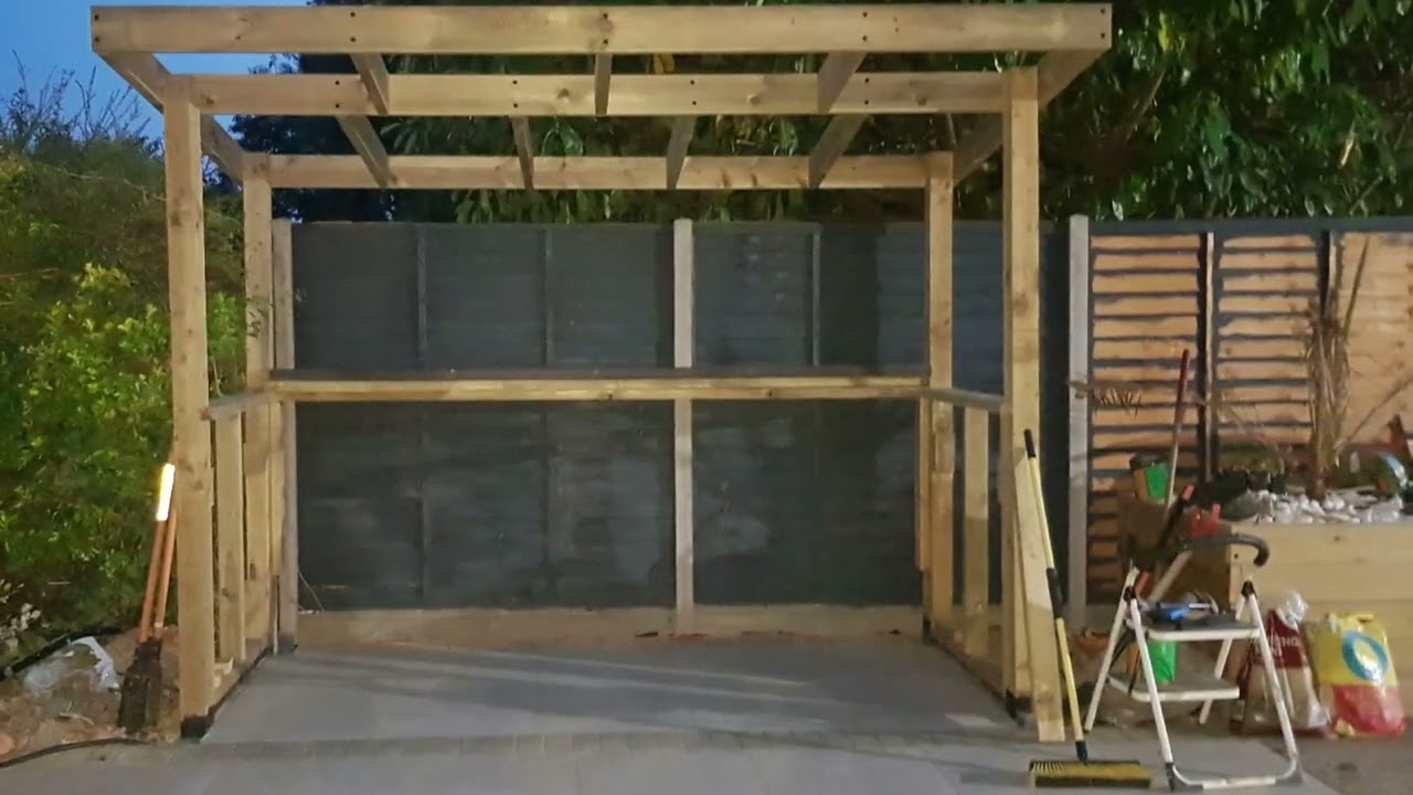 The Making of the BBQ POD/ Garden Bar