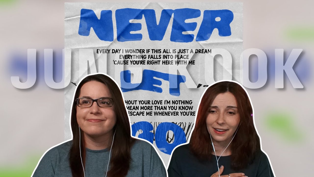 Jung Kook (정국) | 'Never Let Go' REACTION