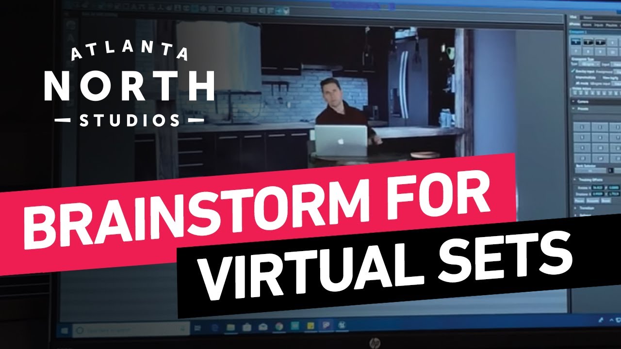 Brainstorm for Virtual Set Technology – Inside the Studio (Part 6)