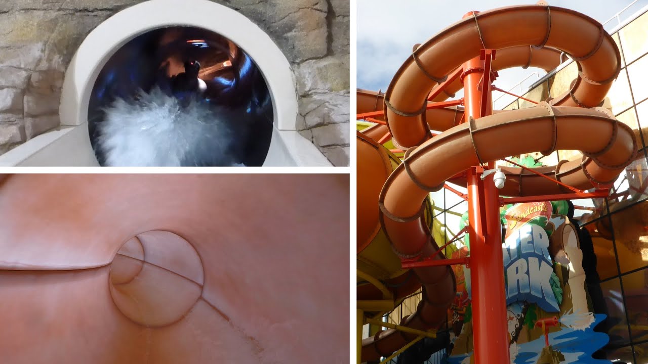 Montazooma Mattenrutsche :: Speed Mat Slide | Sandcastle Waterpark Blackpool