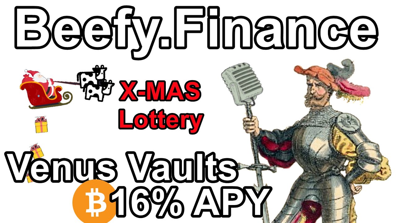 X-Mas @ Beefy Finance & NEW Vaults with 16% BTC Yields