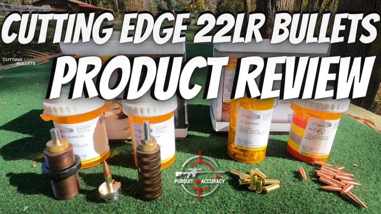 22LR CUTTING EDGE BULLETS, GIMMICK OR GAME CHANGER (PRODUCT REVIEW)