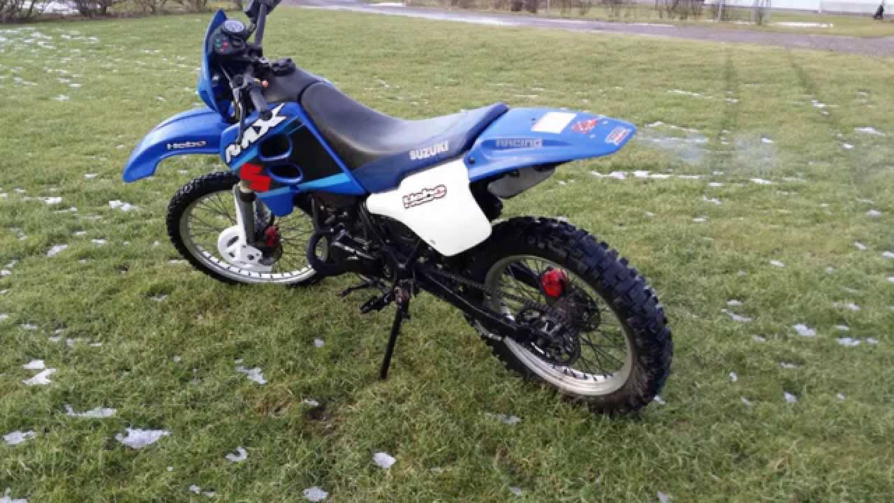 Suzuki SMX rebuild to Suzuki RMX
