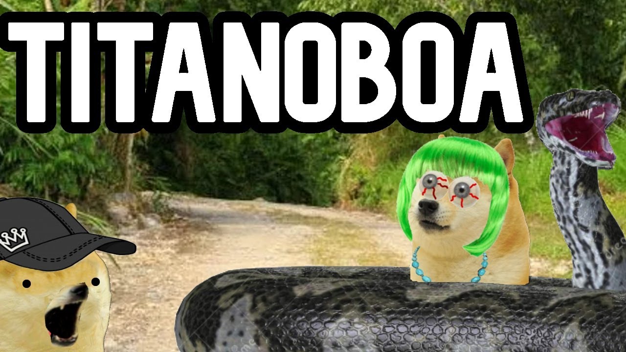 MADRE con DERECHO es comida por ANACONDA - Hilos con cheems