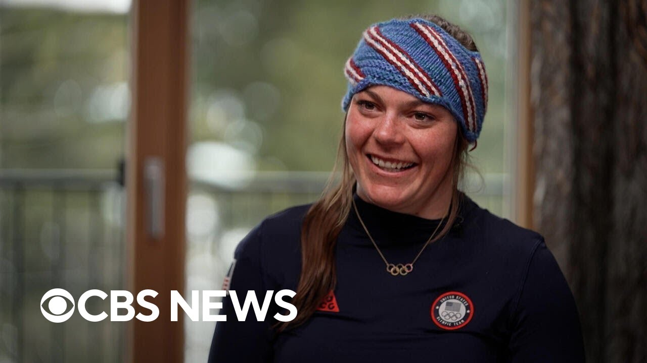 Extended interview: U.S. Olympic skier Breezy Johnson