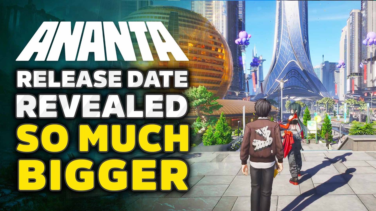 ANANTA &mdash; это практически аниме-версия GTA, и выглядит она грандиозно: дата выхода, новый город и ...