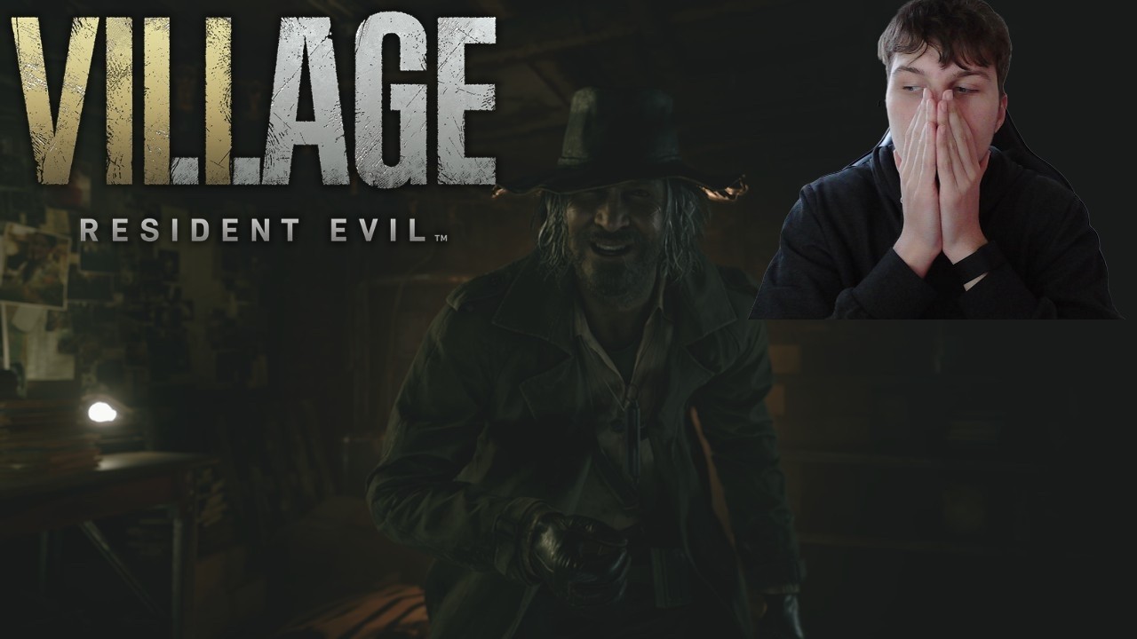 THE MAN HIMSELF(Re8)