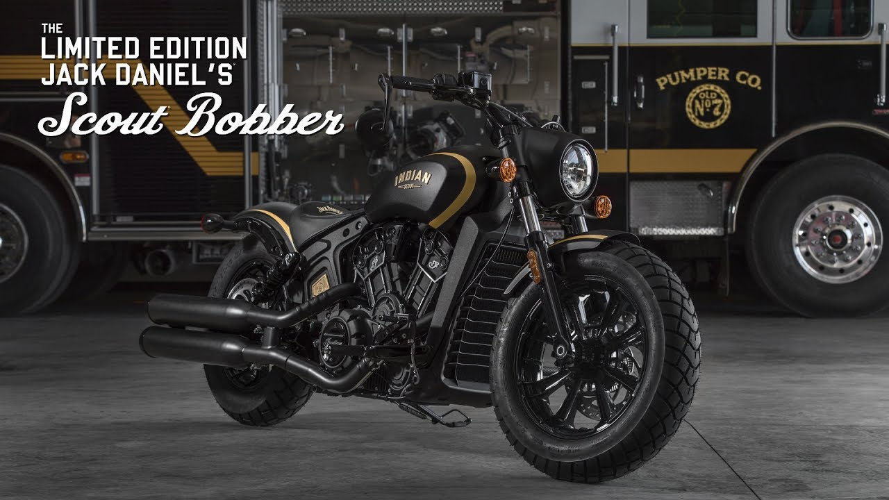 Jack Daniel&rsquo;s&reg; Limited Edition Indian Scout Bobber &ndash; Indian Motorcycle&reg;