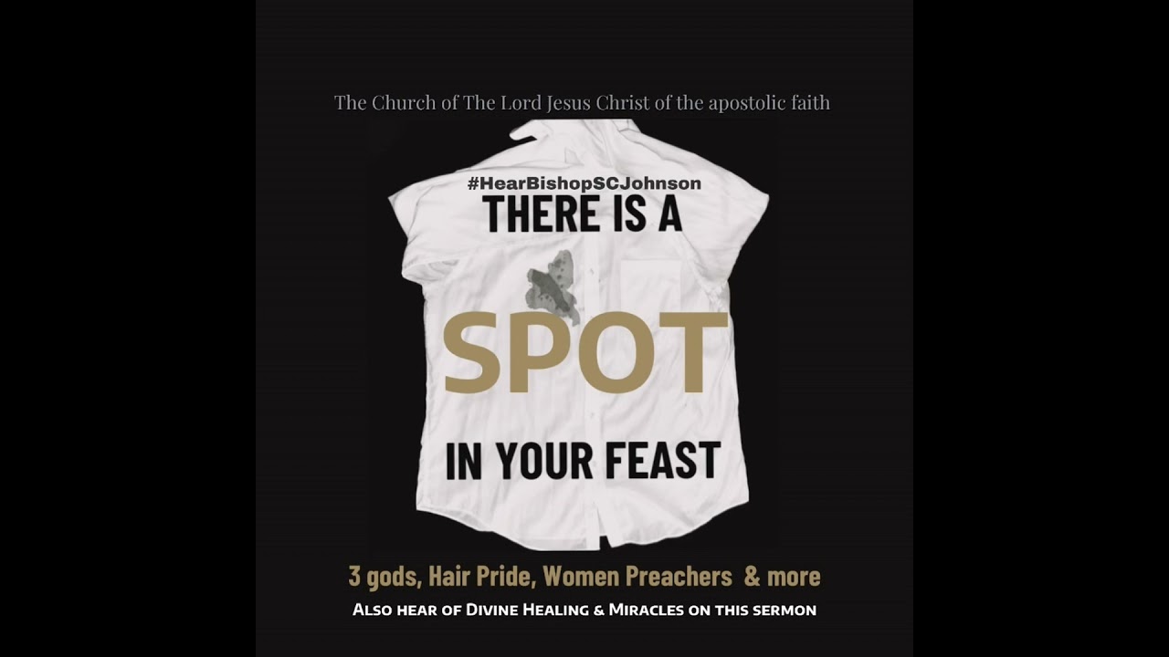 There Is A Spot In Your Feast | Bishop Sherrod C. Johnson