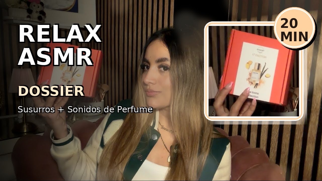 A QUÉ HUELE IT FACTOR? | Dossier ASMR Perfume Review (20 MIN)”