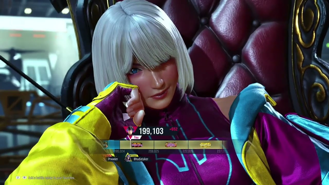 Tekken 8 | Aggressive Reina Reins in Tough Law | #Tekken8 #Reina 