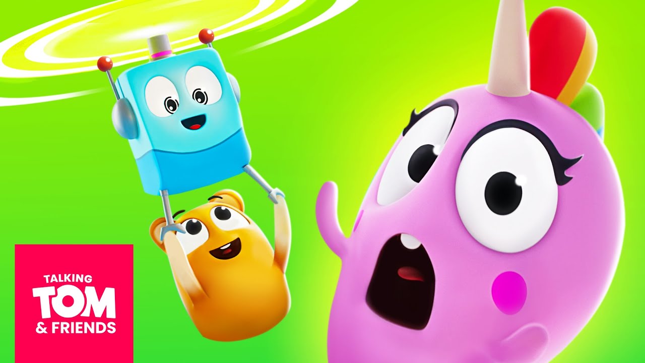 The Pets are SO FUNNY! 🤣 Talking Tom & Friends | Fun Cartoon Collection