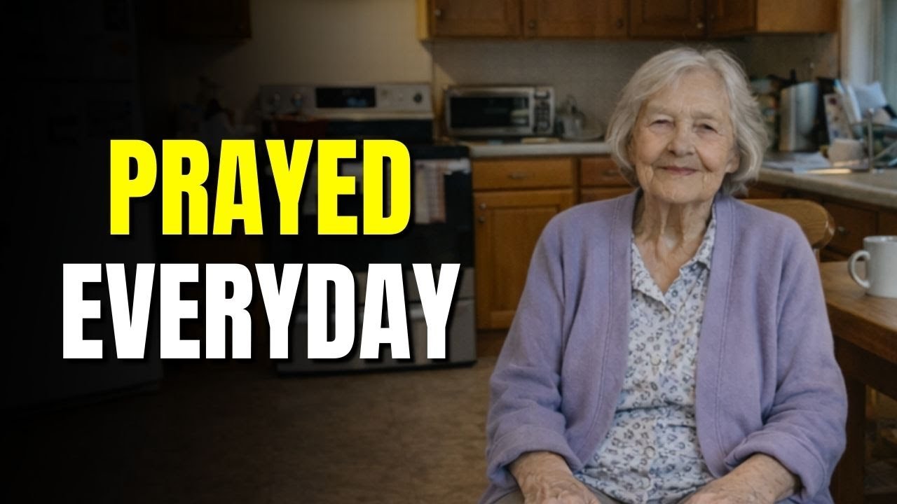 I'm 79... I Prayed Every Day For 60 Years (This Is What Changed)