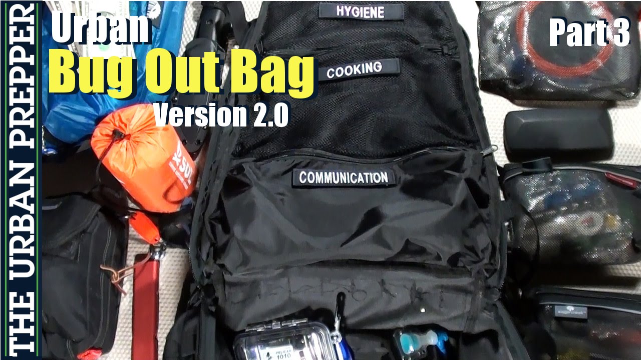 Urban Bug Out Bag (Part 3) by TheUrbanPrepper