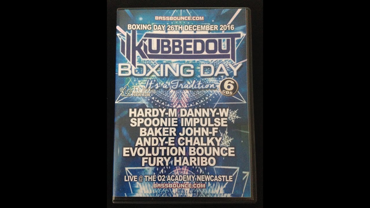 KlubbedOut - Boxing Day 2016 - CD 2